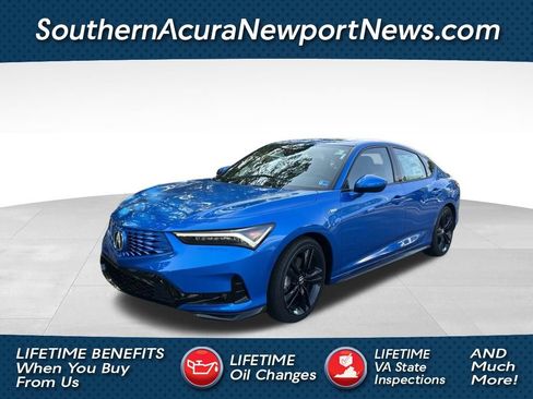 New 2026 Acura Integra A-Spec FWD image 1