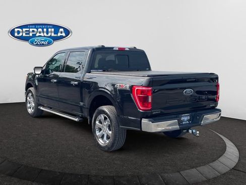 Certified 2022 Ford F150 XLT w/ Equipment Group 302A High AWD/4WD image 4