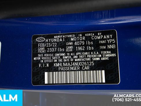 Used 2022 Hyundai Elantra Limited image 34