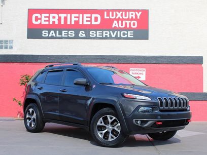Used 2015 Jeep Cherokee Trailhawk w/ Comfort/Convenience Group