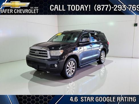 Used 2016 Toyota Sequoia Limited image 1