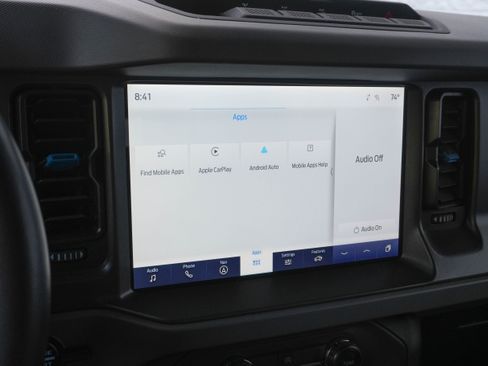 Used 2024 Ford Bronco Black Diamond w/ Sasquatch Package AWD/4WD image 25