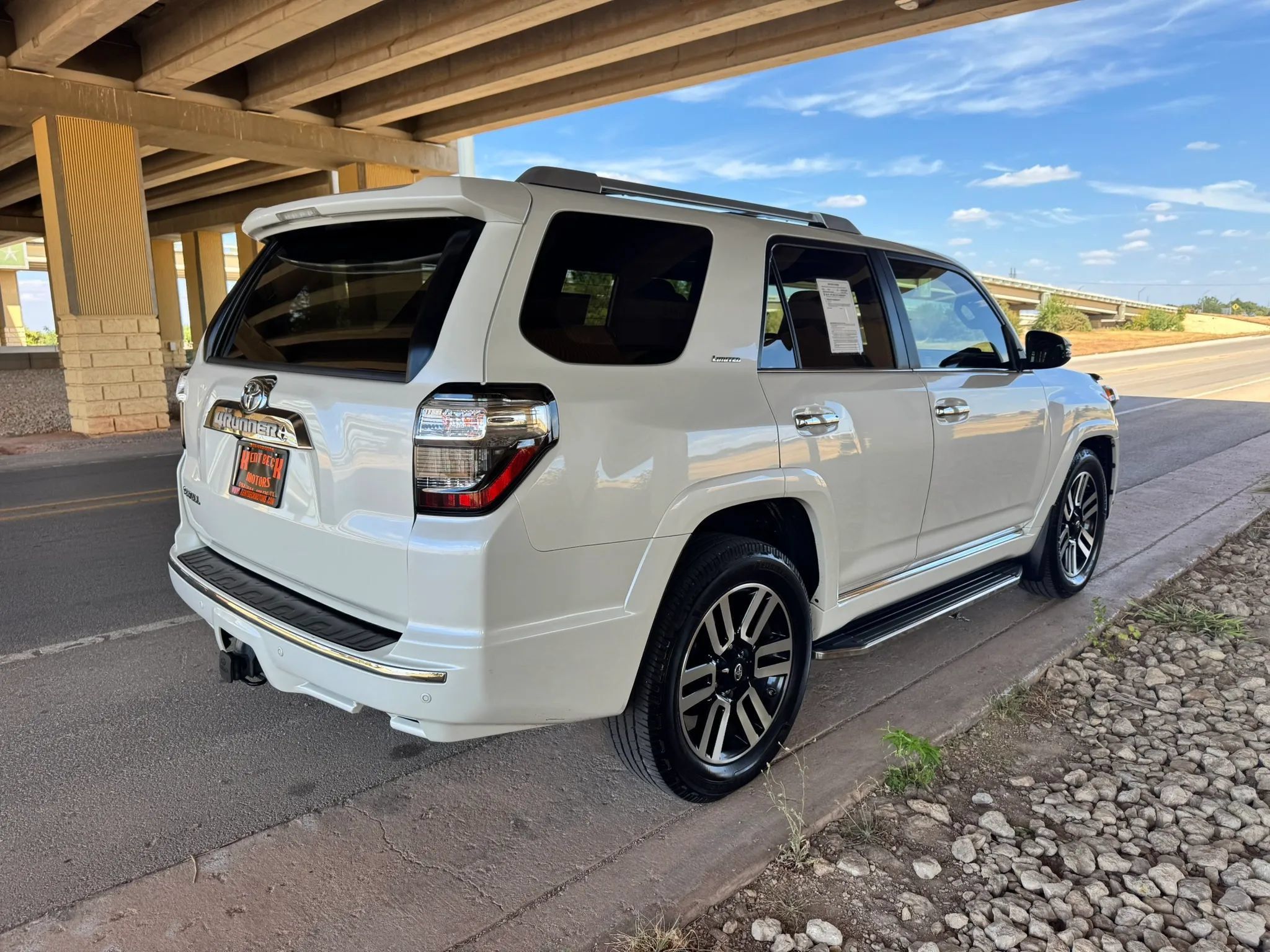 Used 2018 Toyota 4Runner Limited RWD image 3