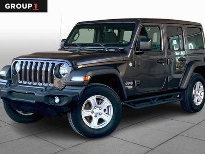 Used 2021 Jeep Wrangler Unlimited Sport w/ Sun And Sound Package