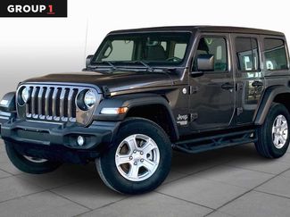 Used 2021 Jeep Wrangler Unlimited Sport w/ Sun And Sound Package video 1