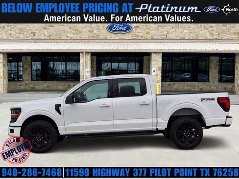 New 2026 Ford F150 XLT w/ Equipment Group 302A MID AWD/4WD image 3