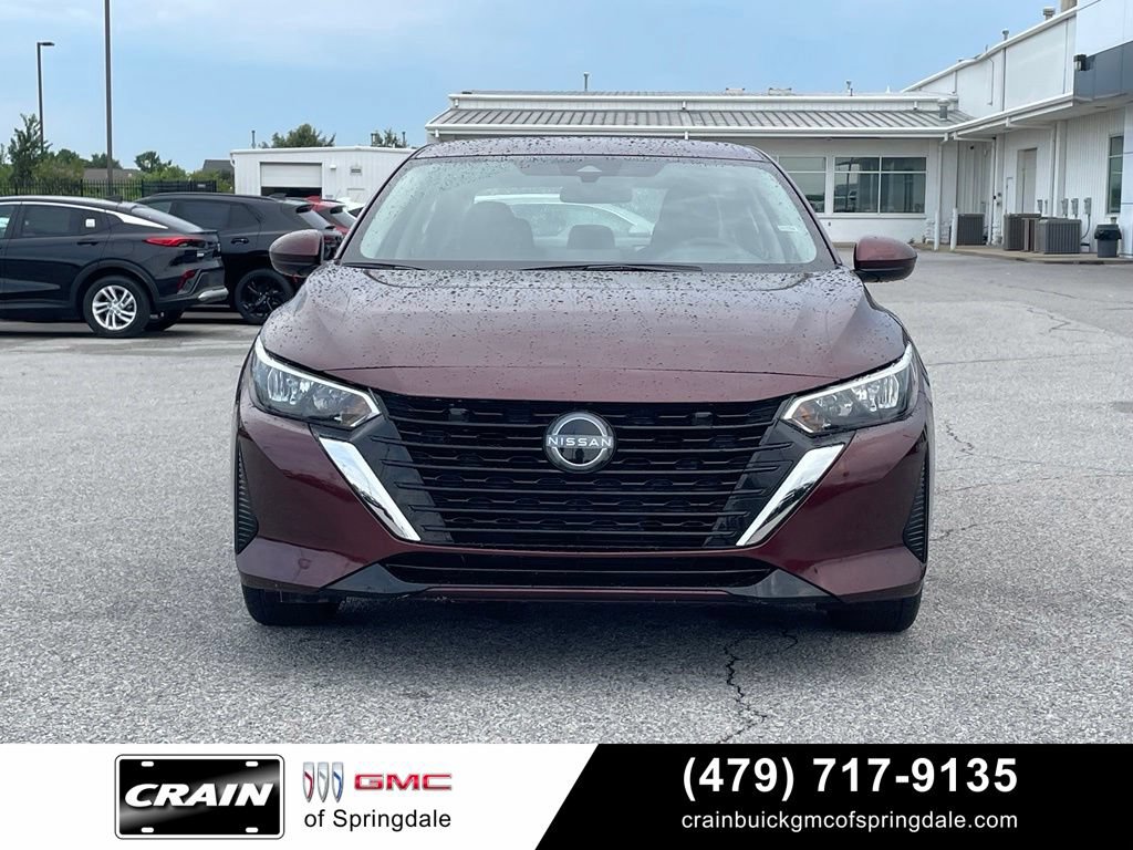 Used 2025 Nissan Sentra SV FWD image 2