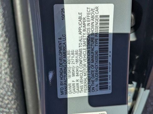 Used 2026 Acura Integra FWD image 12