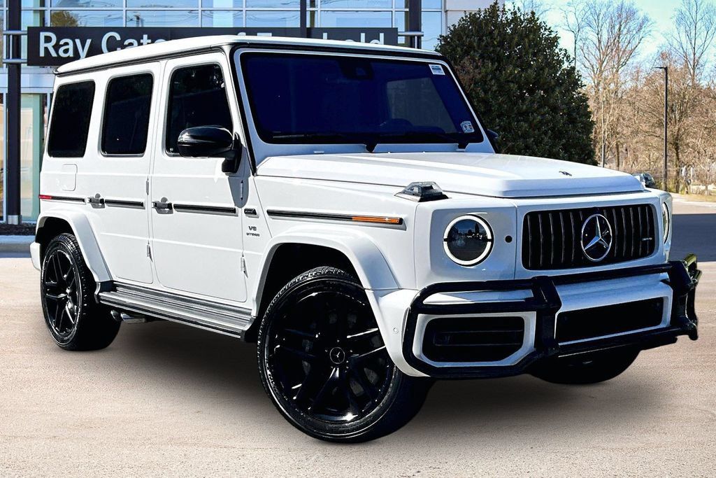 Certified 2022 Mercedes-Benz G 63 AMG 4MATIC image 11