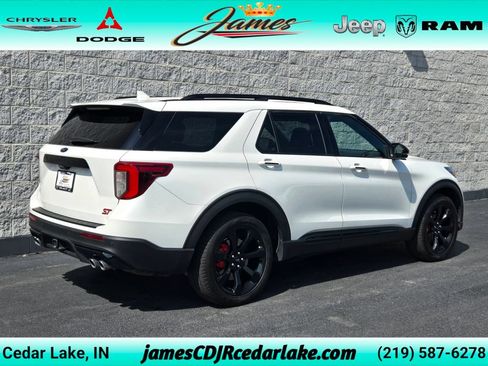 Used 2024 Ford Explorer ST w/ Equipment Group 401A AWD/4WD image 5