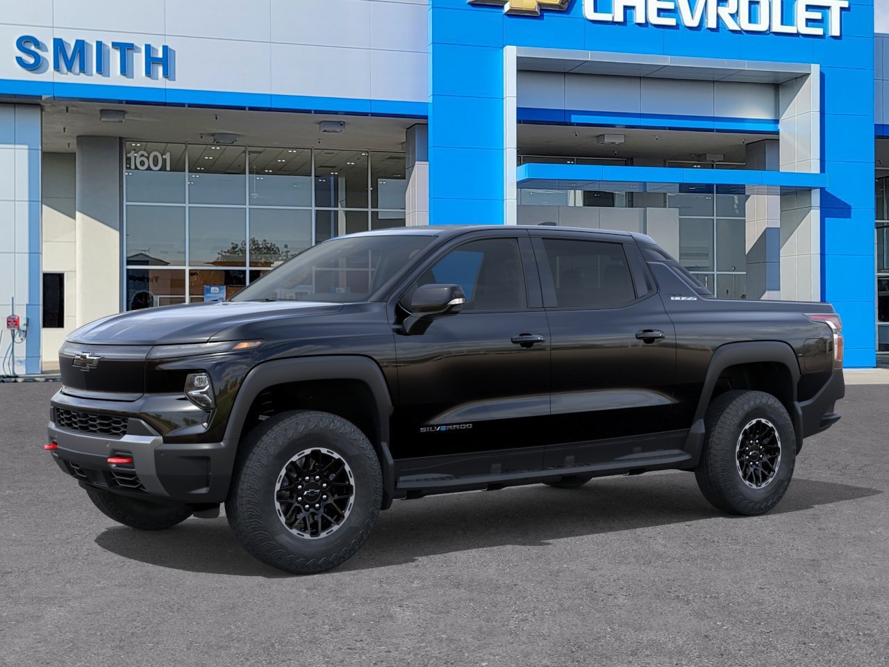 New 2026 Chevrolet Silverado EV Trail Boss w/ Premium Package AWD/4WD image 2