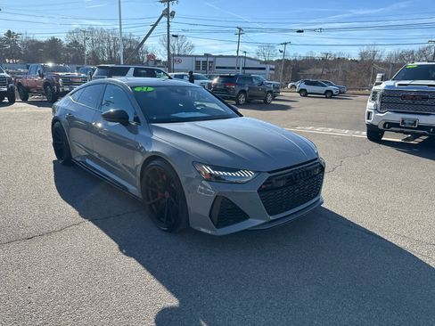Used 2021 Audi RS 7 Sportback w/ Black Optic Package image 7