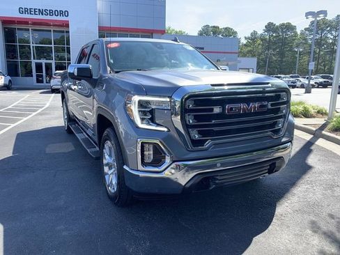 Used 2021 GMC Sierra 1500 SLT w/ SLT Premium Plus Package AWD/4WD image 2