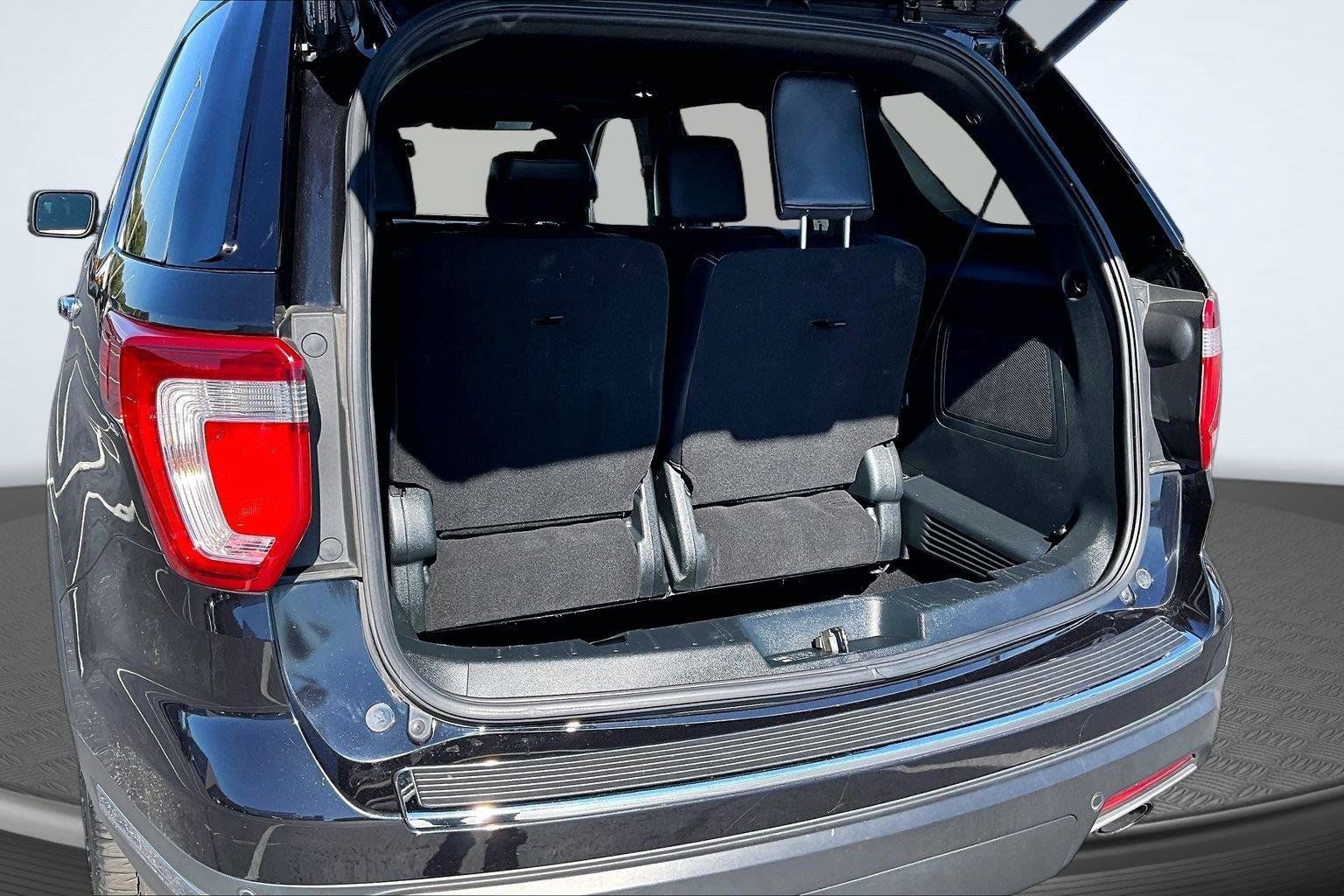 Used 2019 Ford Explorer Limited w/ Class II Trailer Tow Package AWD/4WD image 5
