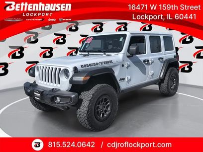 Certified 2023 Jeep Wrangler Unlimited Sport