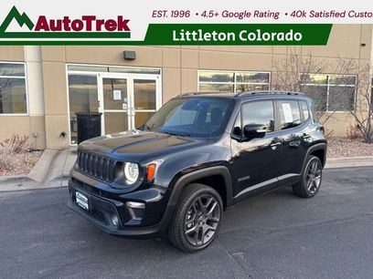 Used 2019 Jeep Renegade Limited w/ Quick Order Package 22P