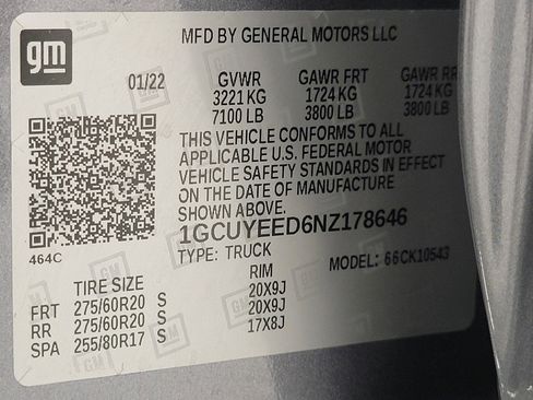 Used 2022 Chevrolet Silverado 1500 RST image 28