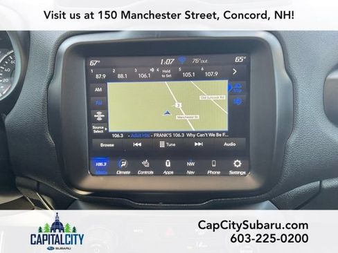Used 2021 Jeep Renegade Trailhawk w/ Sun & Sound Group AWD/4WD image 24
