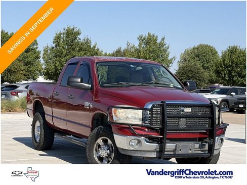 Used 2009 Dodge Ram 2500 Truck SLT w/ Popular Equipment Group AWD/4WD image 6