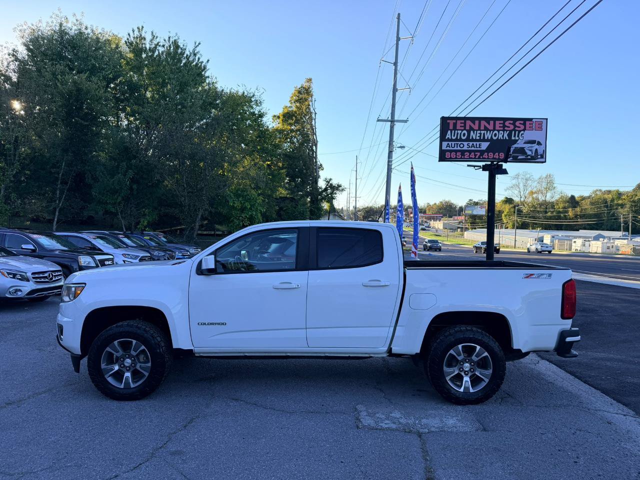 Used 2018 Chevrolet Colorado Z71 AWD/4WD image 8