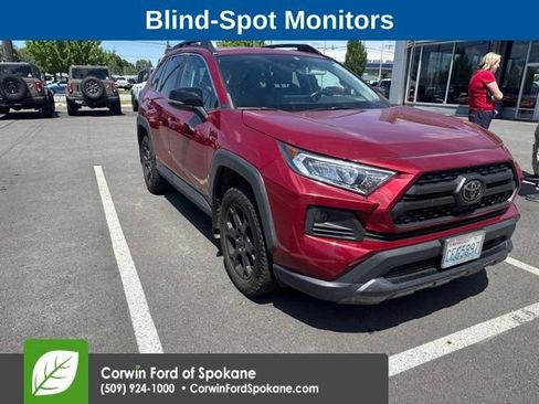 Used 2020 Toyota RAV4 TRD Off-Road w/ TRD Off-Road Weather Package AWD/4WD image 3