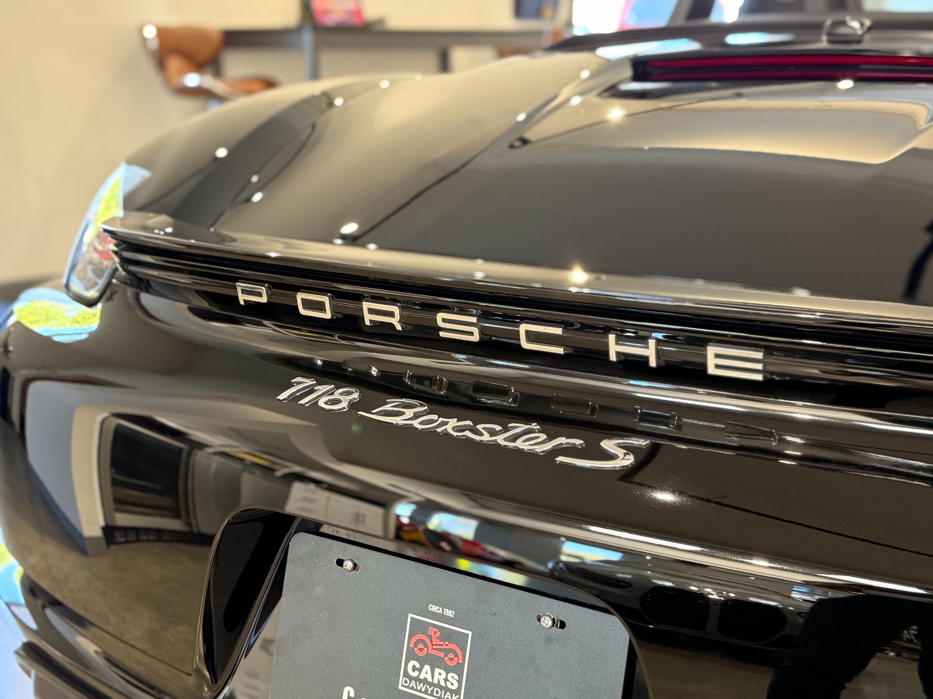 Used 2017 Porsche 718 Boxster S RWD image 26