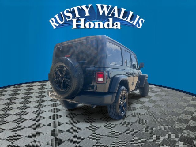 Used 2022 Jeep Wrangler Unlimited Sport AWD/4WD image 3