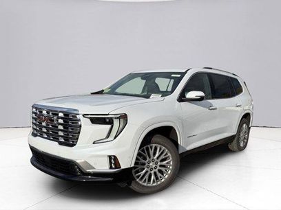 New 2026 GMC Acadia Denali