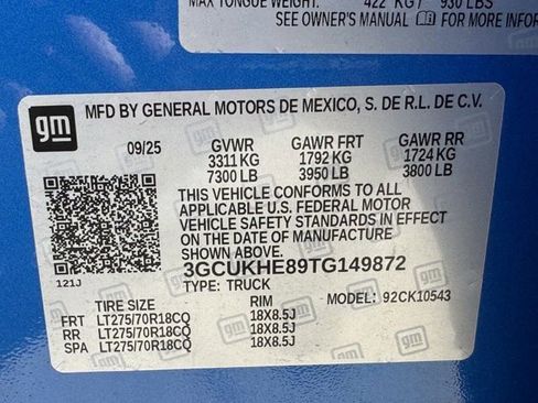 New 2026 Chevrolet Silverado 1500 ZR2 w/ ZR2 Bison Edition image 26