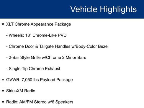 Used 2020 Ford F150 XLT w/ Equipment Group 302A Luxury image 24