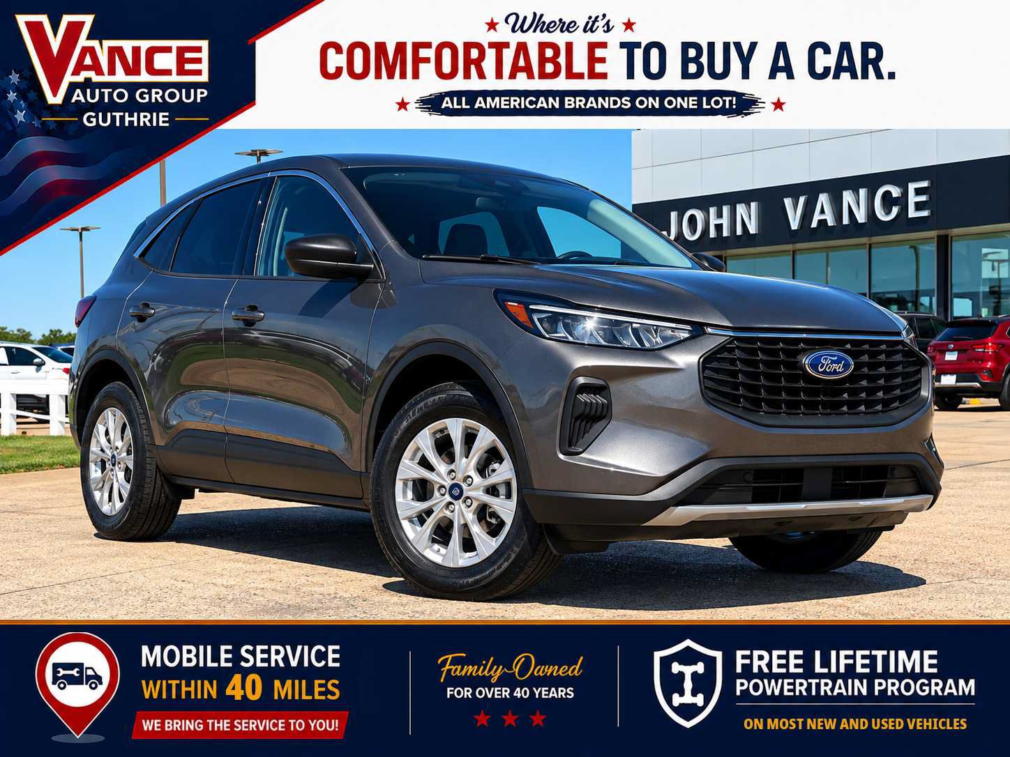Used 2023 Ford Escape Active AWD/4WD image 1