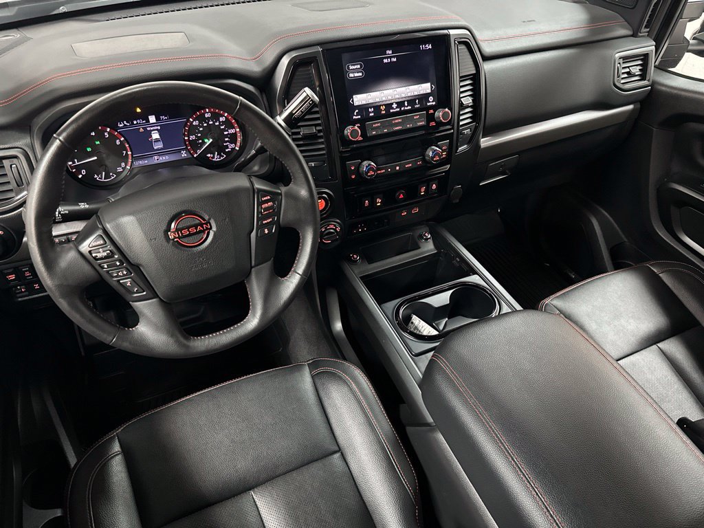 Used 2024 Nissan Titan PRO-4X w/ Pro-4x Convenience Package AWD/4WD image 14