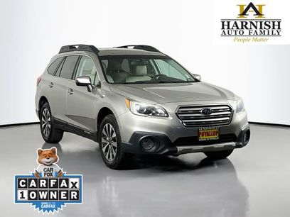 Used 2017 Subaru Outback 2.5i Limited