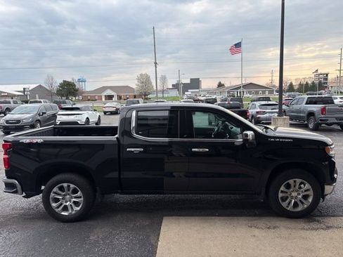 Used 2023 Chevrolet Silverado 1500 LTZ AWD/4WD image 7