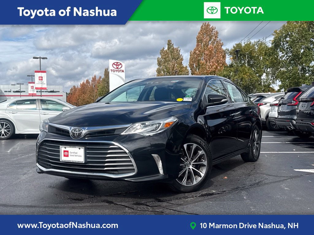 Used 2018 Toyota Avalon XLE Premium w/ Carpet Mat Package FWD image 1