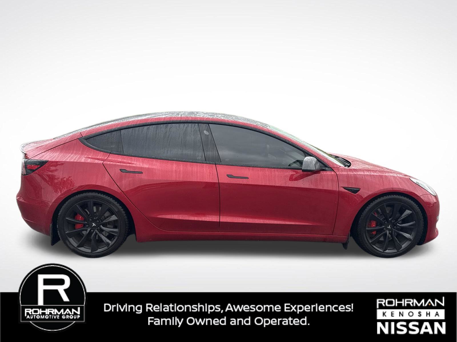 Used 2021 Tesla Model 3 Performance AWD/4WD image 6