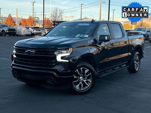 Certified 2022 Chevrolet Silverado 1500 RST w/ All Star Edition Plus image 2