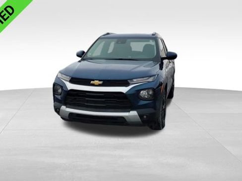 Certified 2021 Chevrolet TrailBlazer LT w/ Convenience Package image 4