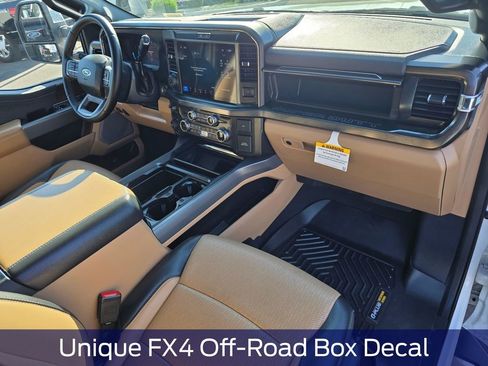 Used 2026 Ford F350 Lariat w/ Lariat Premium Package AWD/4WD image 19