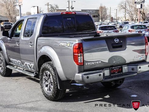 Used 2019 Nissan Frontier PRO-4X w/ Pro-4x Graphics Package image 21