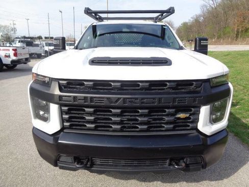 Used 2021 Chevrolet Silverado 3500 W/T w/ WT Fleet Convenience Package image 9