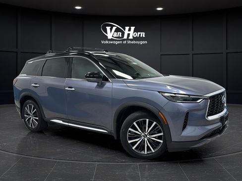Used 2024 INFINITI QX60 Autograph w/ Cargo Package AWD/4WD image 1