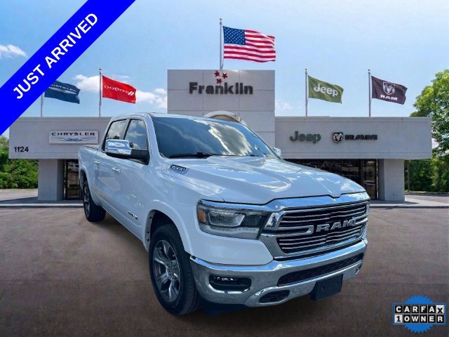 Used 2022 RAM 1500 Laramie AWD/4WD image 1