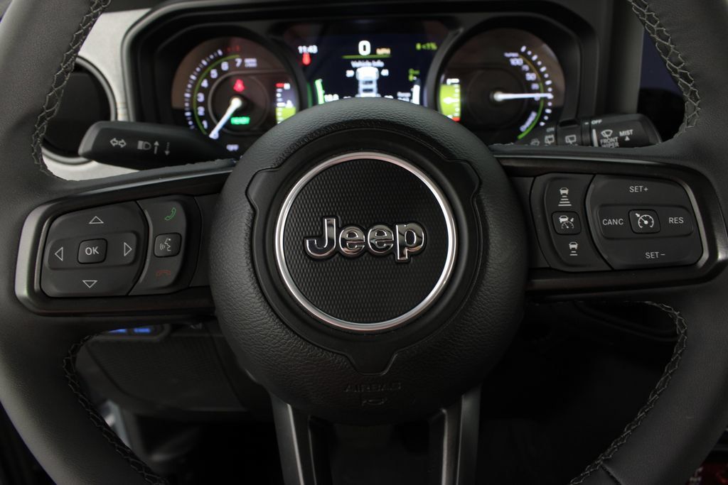 Used 2025 Jeep Wrangler Unlimited Sport S 4xe AWD/4WD image 12