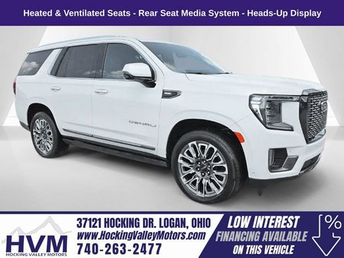 Used 2023 GMC Yukon Denali Ultimate AWD/4WD image 1