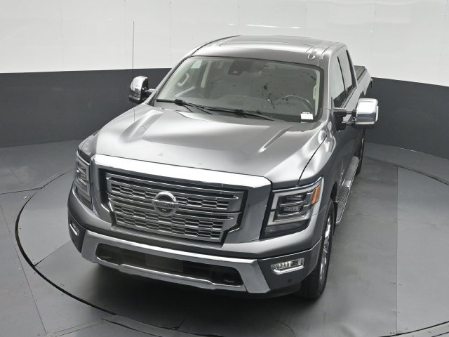 Used 2021 Nissan Titan SL w/ Moonroof Package AWD/4WD image 45