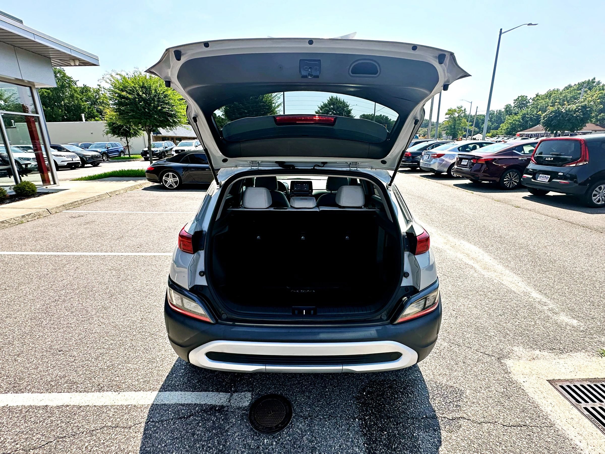 Used 2023 Hyundai Kona SEL w/ Cargo Package FWD image 36