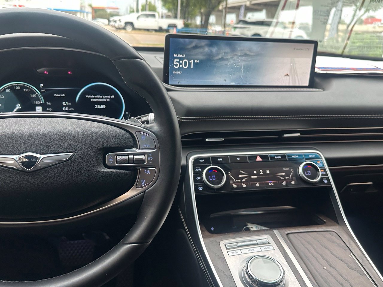 Used 2024 Genesis GV80 2.5T w/ Prestige Package AWD/4WD image 15