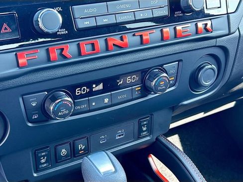 New 2026 Nissan Frontier Pro-X RWD image 11