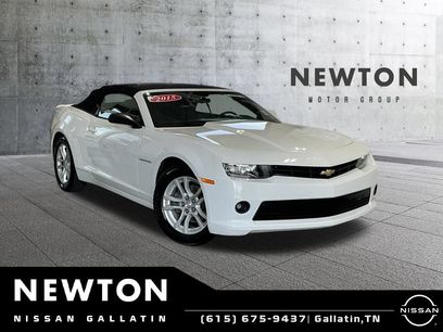 Used 2015 Chevrolet Camaro LT